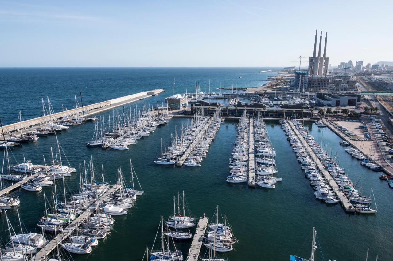 Hotel Marina Badalona Exteriér fotografie